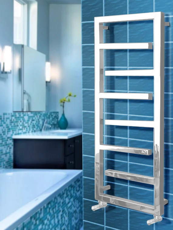 Corsica - водяной дизайн полотенцесушитель оригинальной формы