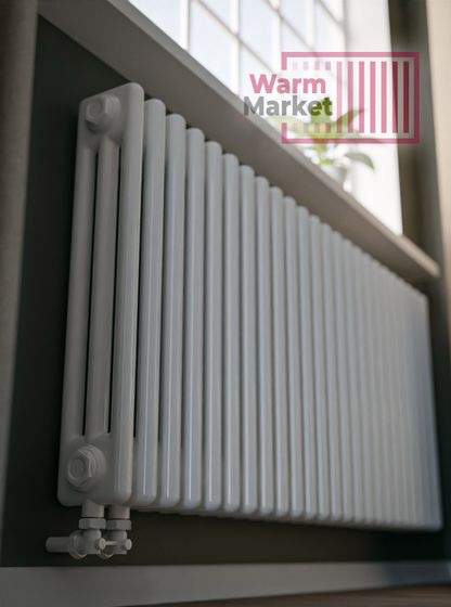 Axxinot Sentir 3050 - стальной трубчатый радиатор, нижнее подключение N69