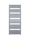 Mandarino Quadrata 500х1200 - цветной полотенцесушитель из анодированного алюминия, модель 22/120