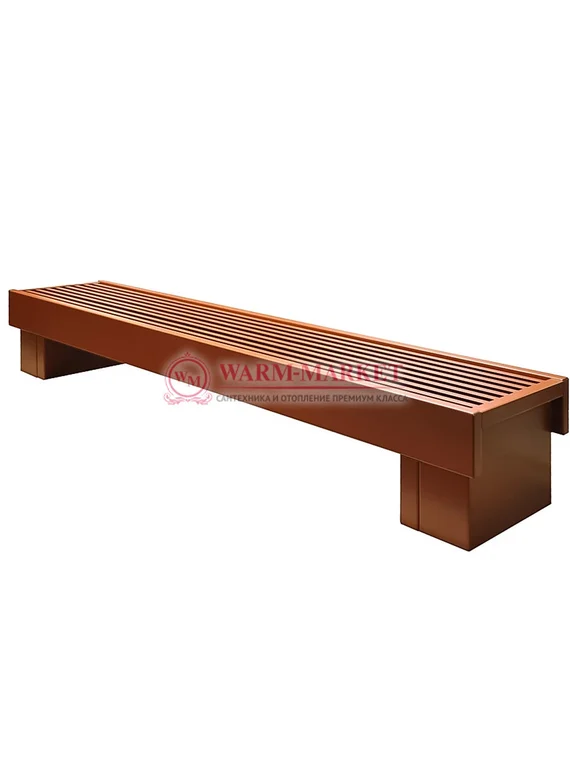 Конвектор напольный Forte высотой 400 мм