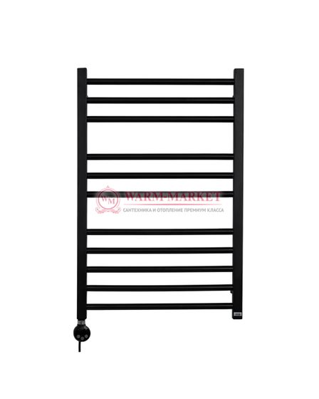 Полотенцесушитель электрический Solent Avellaner SR-004 500х800 П11 черный