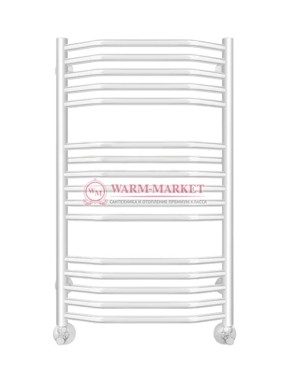 Виктория П16 - электрический полотенцесушитель, белый