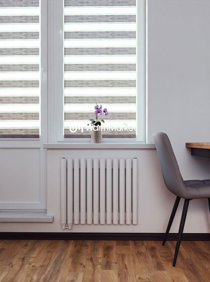 Bareng Monte V 600 - вертикальный трубчатый радиатор высотой 600 мм, нижнее левое подключение