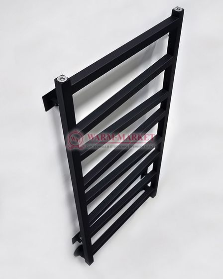 Quadro Zigzag &quot;Реплика&quot; - водяной дизайн-полотенцесушитель из нержавеющей стали