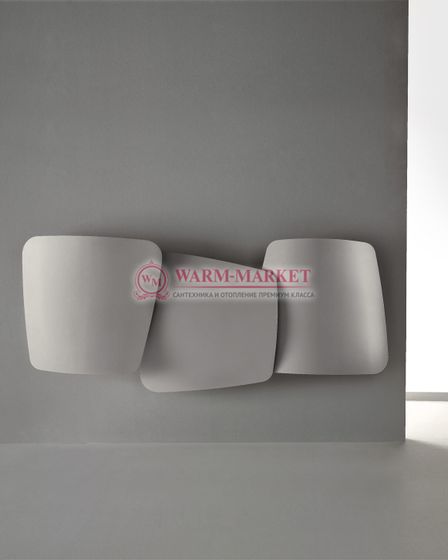 Вертикальный дизайн радиатор Antrax IT Scudi