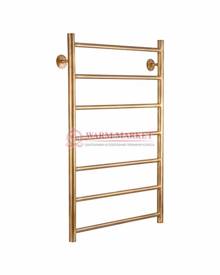Водяной полотенцесушитель Secado Триада 1 из латуни