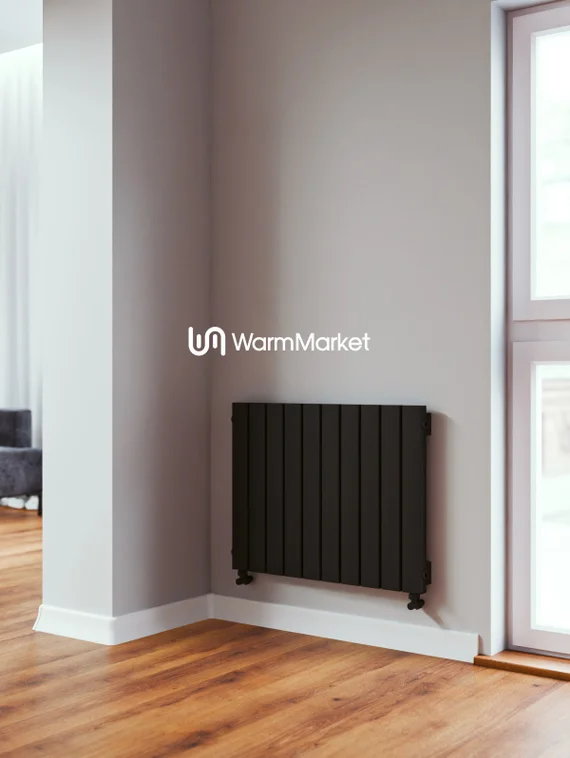 Bareng Temper V 600 - вертикальный трубчатый радиатор высотой 600 мм, нижнее разнесенное подключение