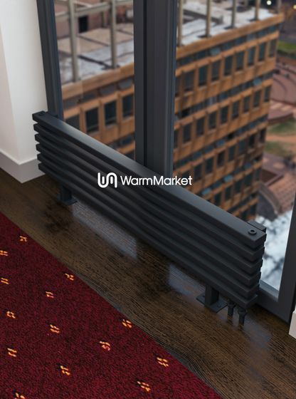 Bareng Select ZN 1750 - напольный трубчатый радиатор высотой 1750 мм, нижнее правое подключение