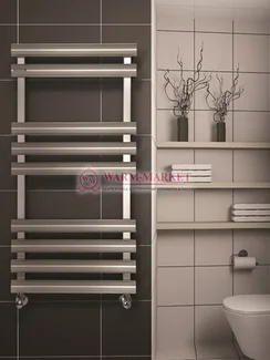 Nirvana Mat-дизайнерский полотенцесушитель из матовой полированной нержавеющей стали