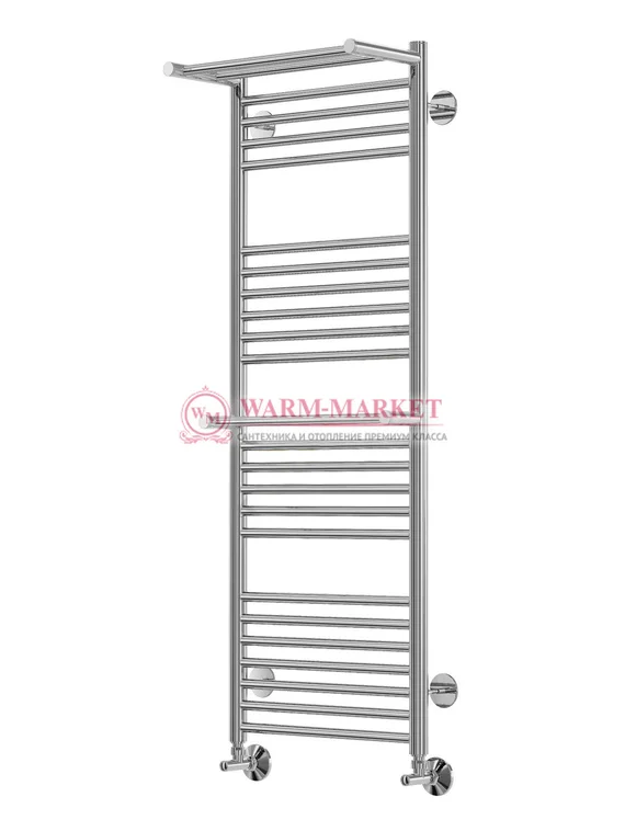 Аврора П22-2 - электрический полотенцесушитель с двумя полками