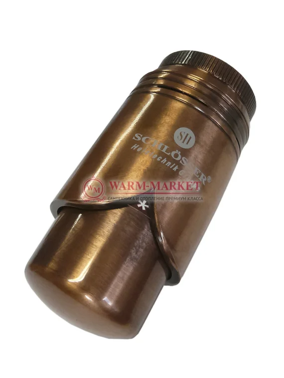 Термостатическая головка Brillant DZ Медь