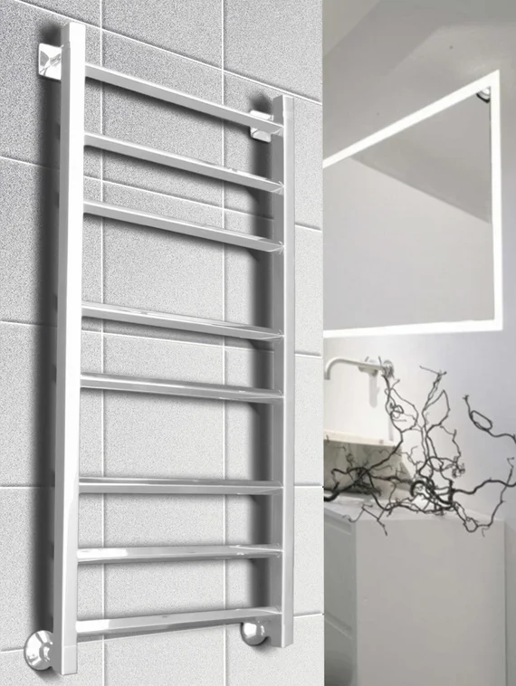 Sorento - полотенцесушитель c перекладинами оригинальной формы