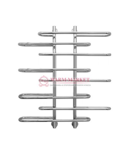 Gratsia-3 - водяной дизайн-полотенцесушитель из нержавеющей стали