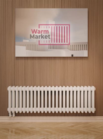 Axxinot Sentir 3020 - стальной трубчатый радиатор, нижнее подключение N69