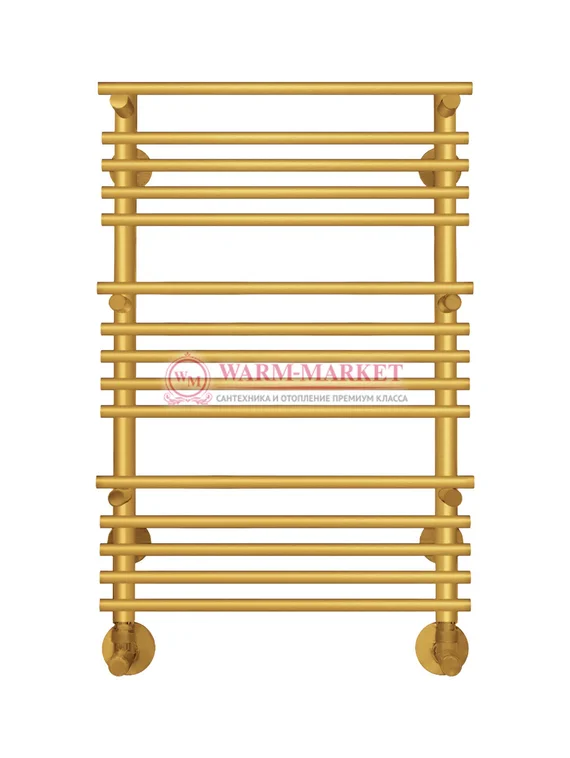 Вента Люкс П15 - электрический полотенцесушитель, цвет золото