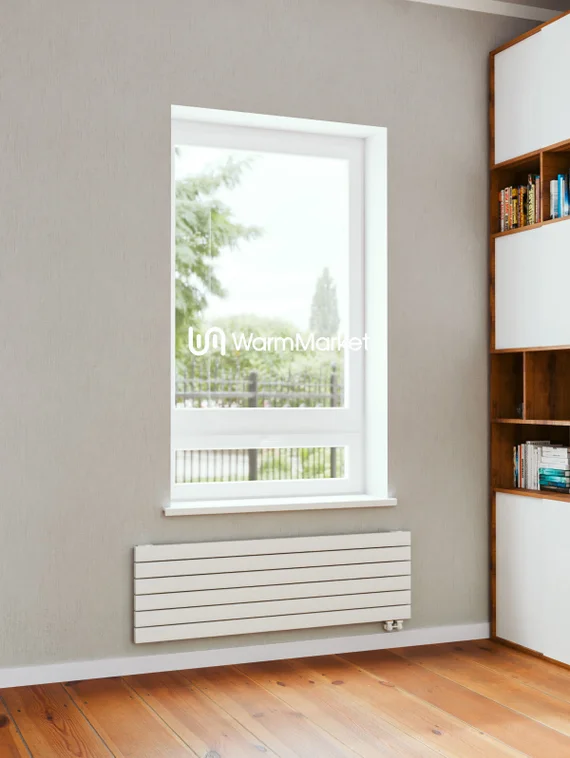 Bareng Temper Z 900 - горизонтальный трубчатый радиатор шириной 900 мм, нижнее правое подключение