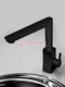 Смеситель для кухни черный Berkel 4807-Bl