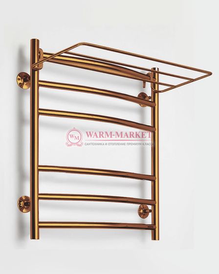 Полка для полотенцесушителя Fincopper