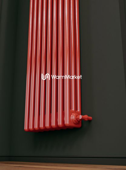 Bareng Softy 3190 - трехтрубный трубчатый радиатор высотой 1900 мм, боковое подключение