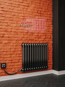 Axxinot Sentir Electric 2057 - электрический двухтрубный трубчатый радиатор высотой 570мм