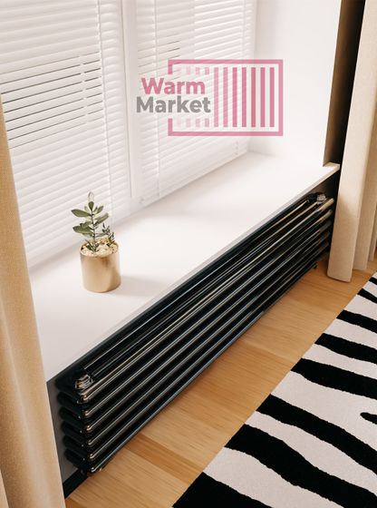 Axxinot Sentir Z 3120 - стальной трехтрубный радиатор шириной 1200 мм, нижнее разнесенное подключение