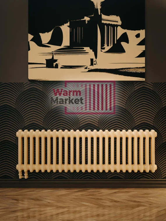 Axxinot Sentir 2020 - стальной трубчатый радиатор, нижнее подключение N69