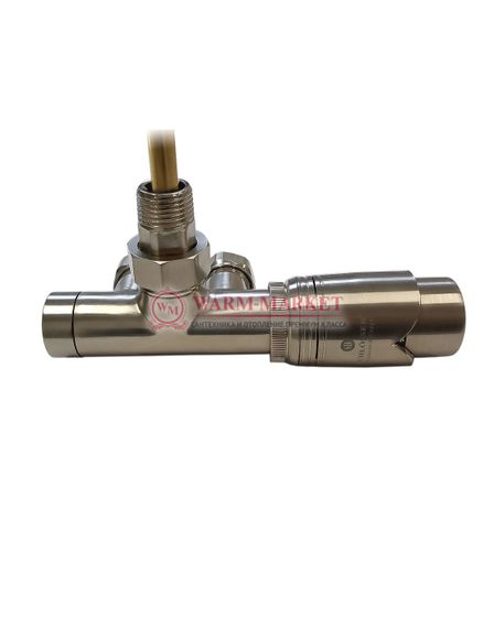 Клапан с погружающей трубкой Duo-Plex DN15 GZ 1/2xM22 x1,5 с термоголовкой Сталь
