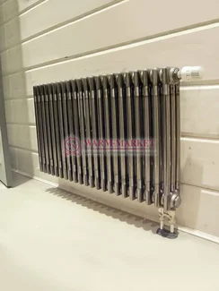 Радиатор Zehnder Completto Technoline 3057 №V001 TL в цвете прозрачный лак с нижним подключением