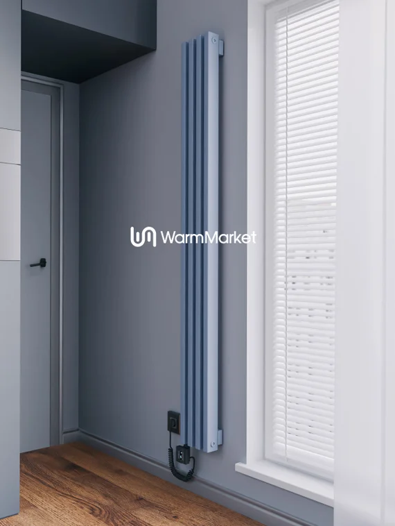 Bareng Select VE 1750 - вертикальный электрический трубчатый радиатор высотой 1750 мм
