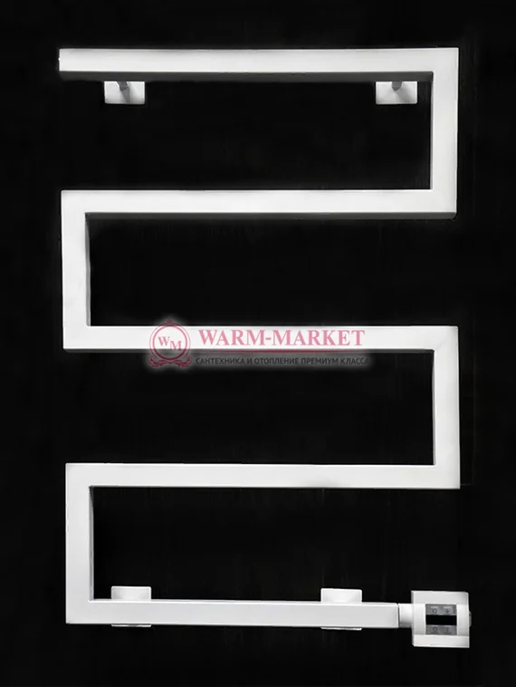 Moda-Quadro MQ1 - электрический дизайн-полотенцесушитель из нержавеющей стали