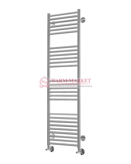 Аврора П27-2 - водяной полотенцесушитель, нижнее подключение, цвет золото