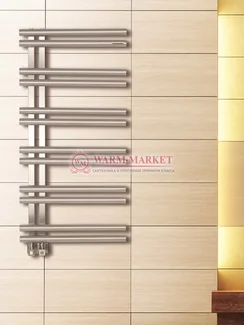 Storm Mat-дизайнерский полотенцесушитель из матовой полированной нержавеющей стали