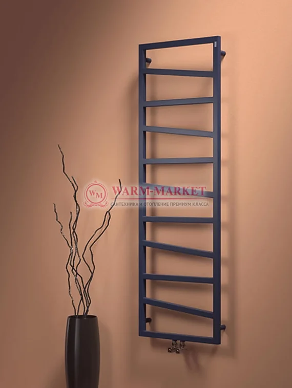 Вертикальный дизайн радиатор Broner Cube Zigzag