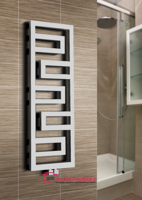 Quadro-8 дизайн-радиатор для ванной комнаты | Фото 2
