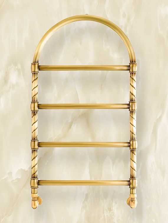 Prestige Aura - полотенцесушитель в стиле ретро состаренная бронза