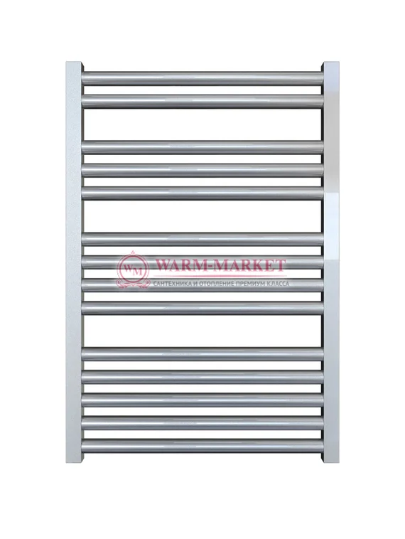 Mandarino Tubo 500х800 - цветной полотенцесушитель из анодированного алюминия, модель 14/33