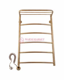 Электрический полотенцесушитель Secado Милан 4 из латуни