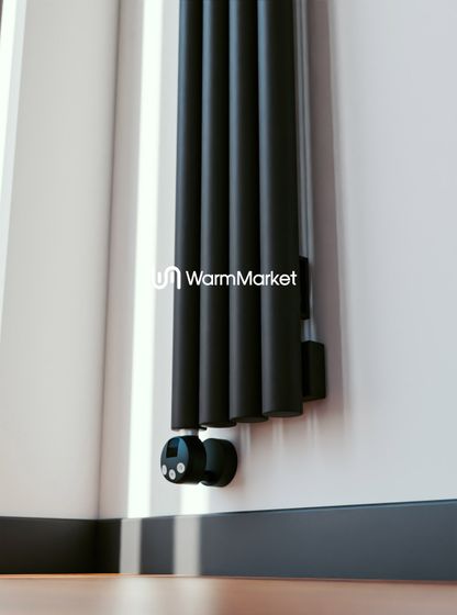 Bareng Monte VE 2000 - вертикальный электрический трубчатый радиатор высотой 2000 мм