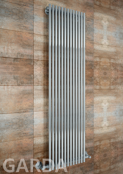 Garda Vertical - вертикальный дизайн полотенцесушитель | Фото 2