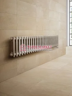 Трубчатый радиатор Dia Norm 3037-28 секций, трехтрубный с боковым подключением.