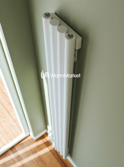 Bareng Monte VE 1000 - вертикальный электрический трубчатый радиатор высотой 1000 мм
