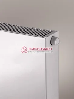 Dia Norm Plan Ventil Compact FCV 21s, высотой 500 шириной 1000 мм - гладкий панельный радиатор c нижним подключением