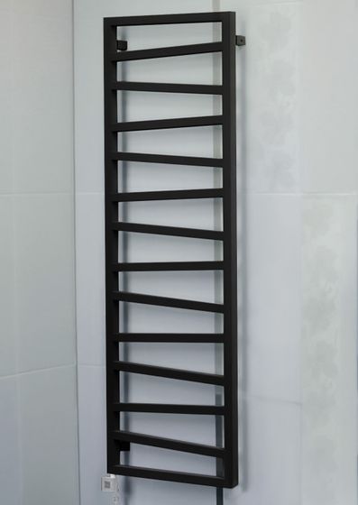 Zigzag 1545х500 Metallic Black