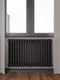 Bronto Pipe 3070 - трехтрубный трубчатый радиатор высотой 700 мм, нижнее подключение с термостатикой