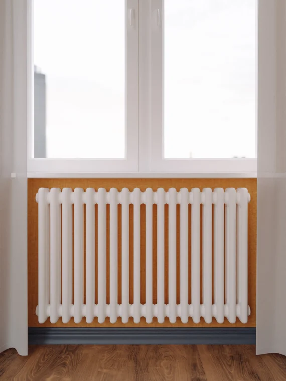 Bronto Pipe 3080 - трехтрубный трубчатый радиатор высотой 800 мм, нижнее подключение