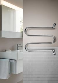 Margaroli Vento 400 - поворотный водяной полотенцесушитель