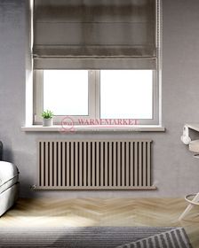 Mandarino Piazza 500 - цветной радиатор из анодированного алюминия