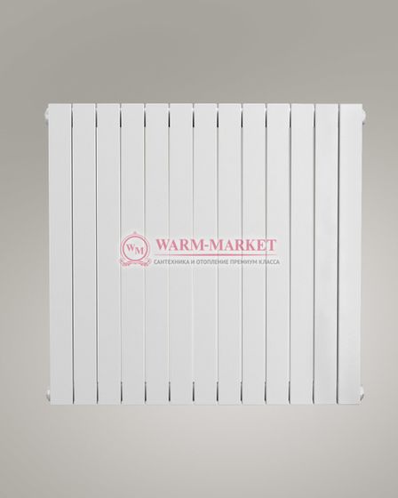 Solo V 1 1500 - вертикальный трубчатый радиатор из прямоугольного профиля однотрубный
