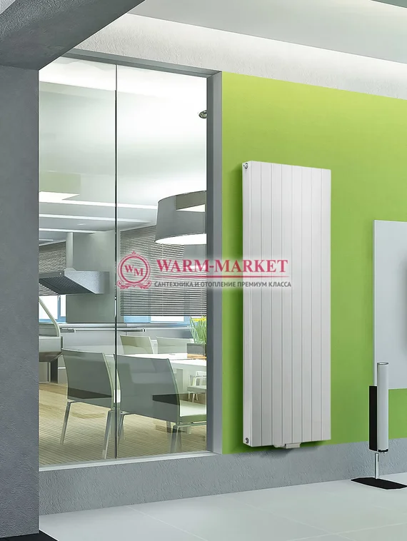 Narbonne V 11-2000 - вертикальный конвектор высотой 2000 мм с боковым подключением