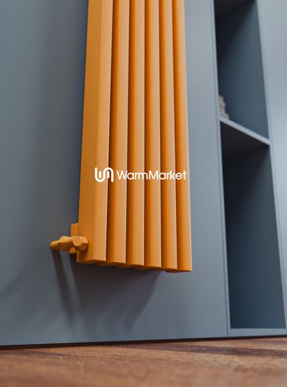 Bareng Select V 2500 - вертикальный трубчатый радиатор высотой 2500 мм, боковое подключение